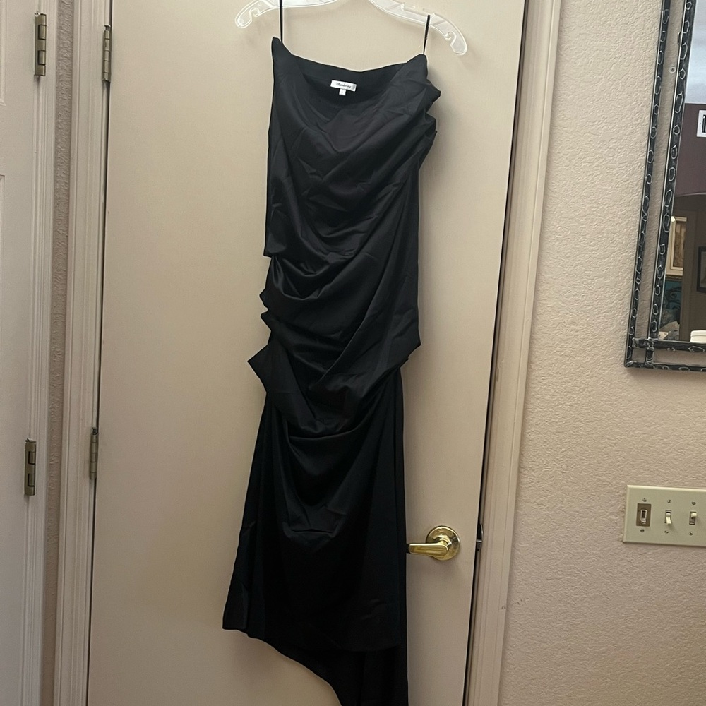 Mandalay,  long mermaid dress, never worn with tags. Size 6